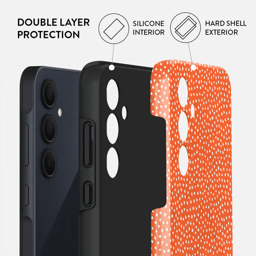 Vintage Edition - Spots Samsung Galaxy A35 Case 2