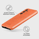 Vintage Edition - Spots Samsung Galaxy A35 Case 3