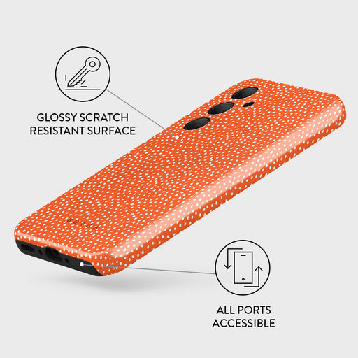 Vintage Edition - Spots Samsung Galaxy A35 Case 3