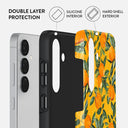 Orange Lemonade - Samsung Galaxy S25 Plus Case 2
