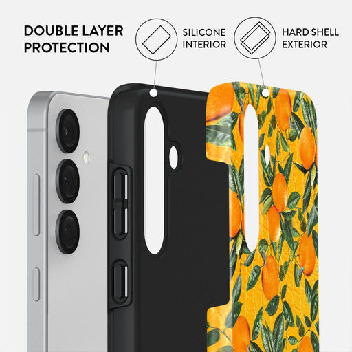 Orange Lemonade - Samsung Galaxy S25 Plus Case 2