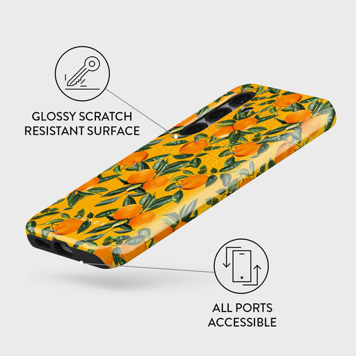 Orange Lemonade - Samsung Galaxy S25 Plus Case 3