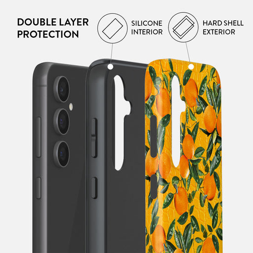 Orange Lemonade - Samsung Galaxy S23 FE Case 2