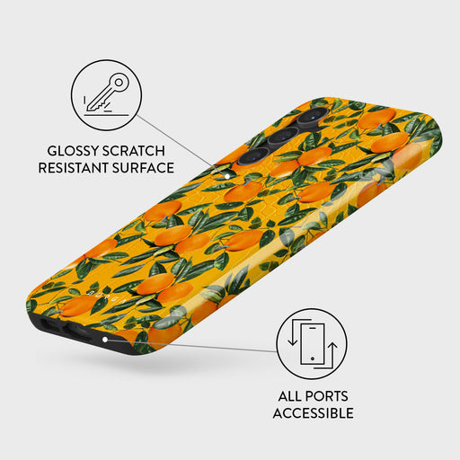 Orange Lemonade - Samsung Galaxy S23 FE Case 3