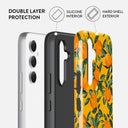 Orange Lemonade - Samsung Galaxy A55 Case 2