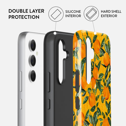 Orange Lemonade - Samsung Galaxy A55 Case 2