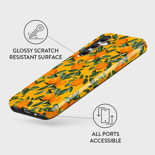 Orange Lemonade - Samsung Galaxy A55 Case 3