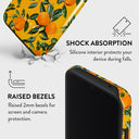 Orange Lemonade - Samsung Galaxy A55 Case 4