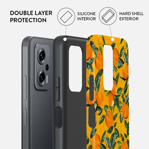 Orange Lemonade - Xiaomi Redmi Note 11T Pro / 11T Pro+ Case 2