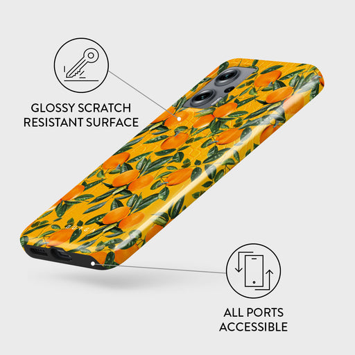 Orange Lemonade - Xiaomi Redmi Note 11T Pro / 11T Pro+ Case 3