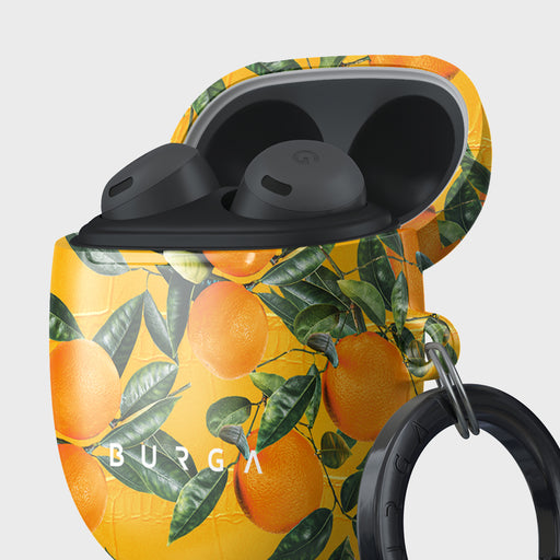 Orange Lemonade Google Pixel Buds Pro Case Cover BURGA