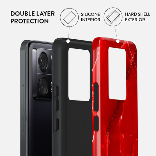 Wild Blaze - Red Xiaomi 13T Pro Case 2