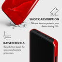 Wild Blaze - Red Xiaomi 13T Pro Case 4