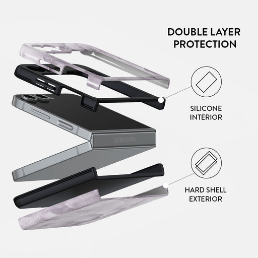 Black Currant - Samsung Galaxy Z Flip 6 Case 2