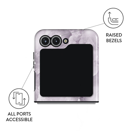 Black Currant - Samsung Galaxy Z Flip 6 Case 3
