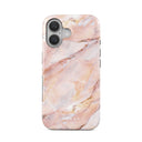 Morning Sunshine - Pastel Marble iPhone 16 Plus Case 1