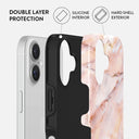 Morning Sunshine - Pastel Marble iPhone 16 Plus Case 2