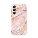 Morning Sunshine - Pastel Marble Samsung Galaxy A35 Case 1