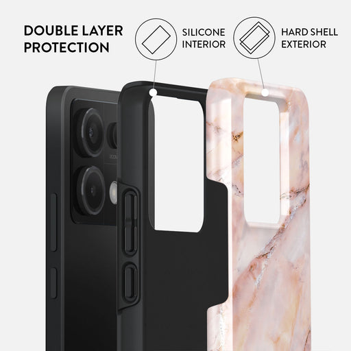 Morning Sunshine - Pastel Marble Xiaomi Redmi Note 13 Pro 5G Case 2