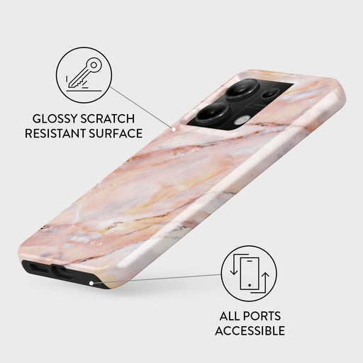 Morning Sunshine - Pastel Marble Xiaomi Redmi Note 13 Pro 5G Case 3