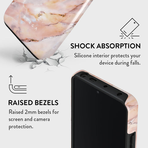 Morning Sunshine - Pastel Marble Xiaomi Redmi Note 13 Pro 5G Case 4
