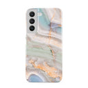 Pastel Hues - Colorful Marble Samsung Galaxy S22 Plus Case 1