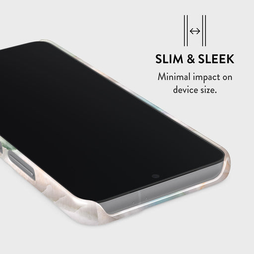 Pastel Hues - Colorful Marble Samsung Galaxy S22 Plus Case 4