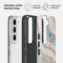 Pastel Hues - Colorful Marble Samsung Galaxy S22 Case 6