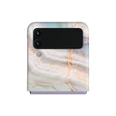Pastel Hues - Colorful Marble Samsung Galaxy Z Flip 4 Case