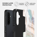 Pastel Hues - Colorful Marble Samsung Galaxy A26 5G Case 2