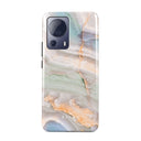 Pastel Hues - Colorful Marble Xiaomi 13 Lite Case