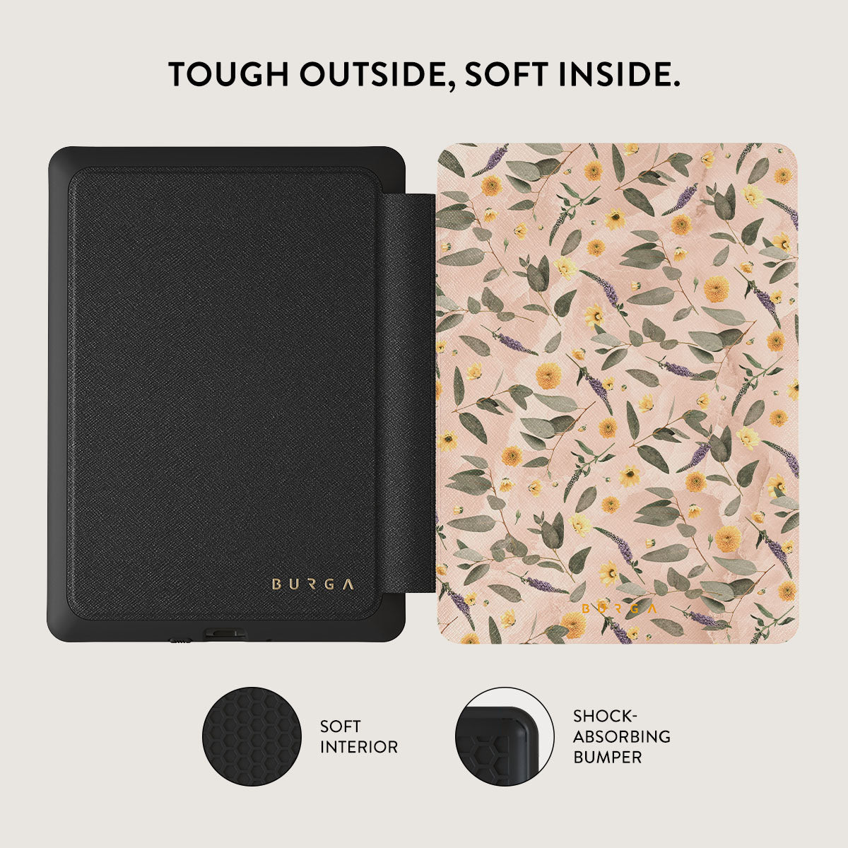 Sunday Brunch - Flowers Kindle Paperwhite (11th Gen) Case | BURGA