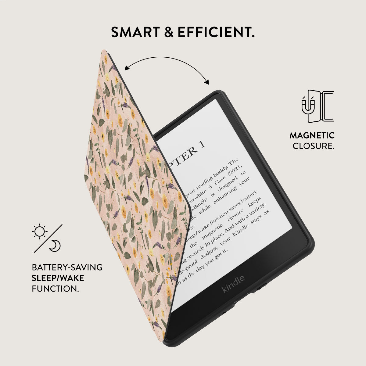 Sunday Brunch - Flowers Kindle Paperwhite (11th Gen) Case | BURGA
