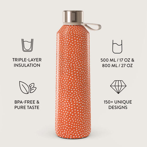 Vintage Edition - Spots Water Bottle 3