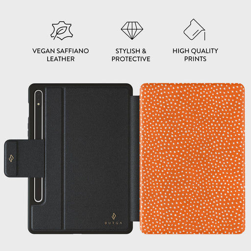 Vintage Edition - Spots Samsung Galaxy Tab S10+ Case 2