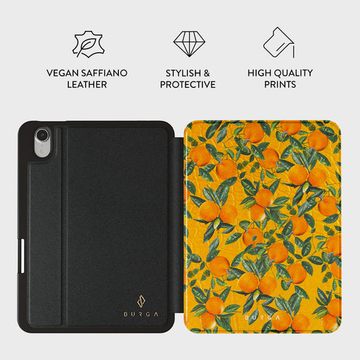 Orange Lemonade - iPad Mini 8.3 (A17 Pro/6th Gen) Case 2