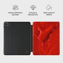Wild Blaze - Red iPad Pro 11 (4th/3rd Gen) Case 3