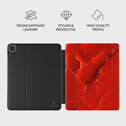 Wild Blaze - Red iPad Pro 11 (4th/3rd Gen) Case 3
