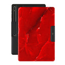 Wild Blaze - Red Samsung Galaxy Tab S10 Ultra Case