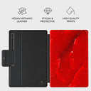 Wild Blaze - Red Samsung Galaxy Tab S10 Ultra Case 2