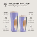 Lavender Dream - Travel Mug 13