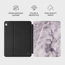 Black Currant - iPad Air 10.9 (5th/4th Gen) Case 3