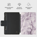 Black Currant - Samsung Galaxy Tab S9+ FE Case 2