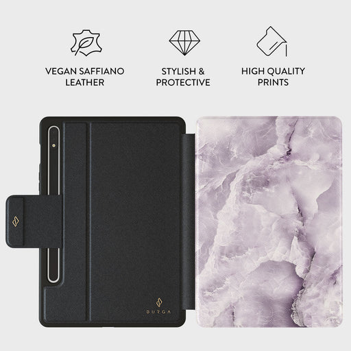 Black Currant - Samsung Galaxy Tab S9+ FE Case 2
