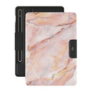 Morning Sunshine - Pastel Marble Samsung Galaxy Tab S9+ Case