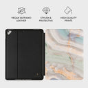 Pastel Hues - Colorful Marble iPad 9.7 (6th/5th Gen) Case 2