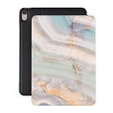 Pastel Hues - Colorful Marble iPad 10.9 (A16/10th Gen) Case 1