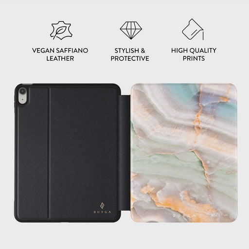 Pastel Hues - Colorful Marble iPad 10.9 (A16/10th Gen) Case 2