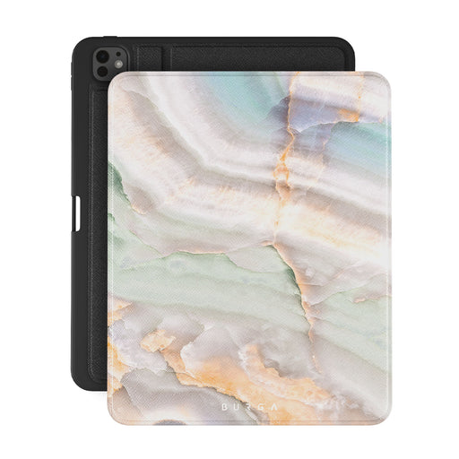 Pastel Hues - Colorful Marble iPad Pro 13 (7th Gen) Case 1