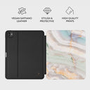 Pastel Hues - Colorful Marble iPad Pro 13 (7th Gen) Case 2